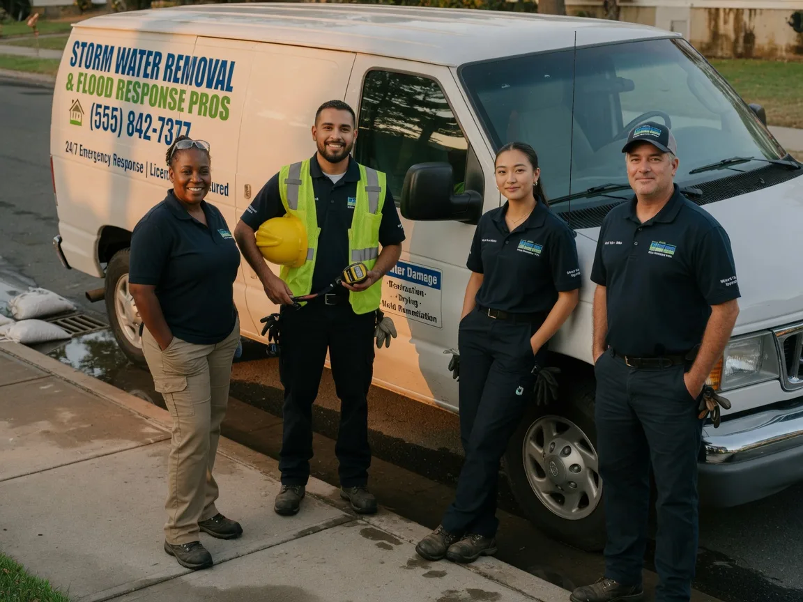 Storm Damage Water Removal company in El Rito, NM
